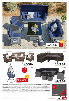 akční leták XXXLutz 29.4.2019-12.5.2019