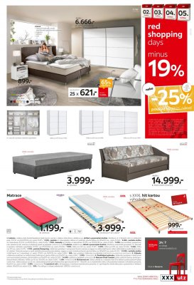 akční leták XXXLutz 29.4.2019-12.5.2019
