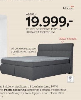 POSTEL BOXSPRING