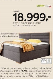 POSTEL BOXSPRING