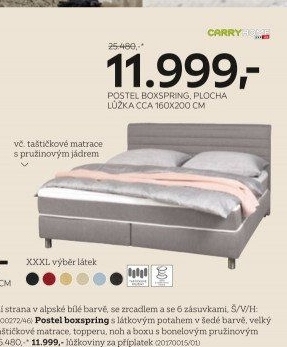 POSTEL BOXSPRING