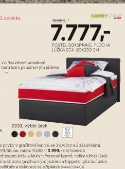 POSTEL BOXSPRING