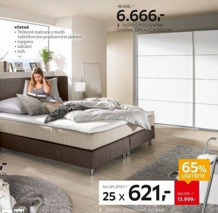 POSTEL BOXSPRING