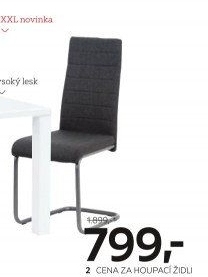 HOUPACÍ ŽIDLE