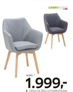 ŽIDLE S PODRUČKAMI