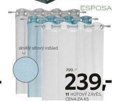 ZÁVĚS HOTOVÝ