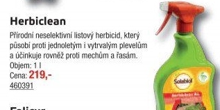 Postřik Herbiclean AL Bio Solabiol