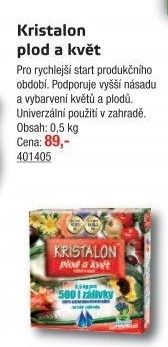 Hnojivo pro plod a květ Kristalon