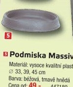 Miska pod květináč/truhlík