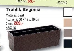 Plastový truhlík