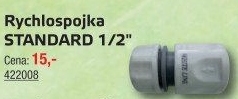 Hadicová rychlospojka J.A.D Tools