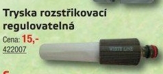 Tryska rozstřikovací na hadici J.A.D. Tools