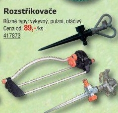 Zavlažovač Gardena