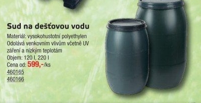 Sud na dešťovou vodu