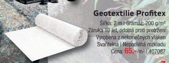 Geotextilie