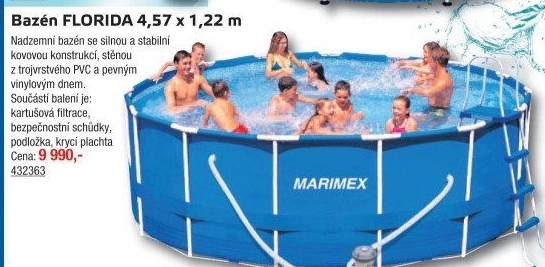 Bazén Florida Marimex