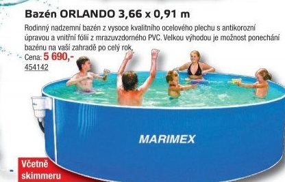Bazén Orlando Marimex