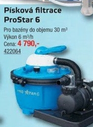 Písková filtrace Marimex ProStar 6