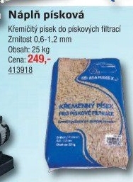 Filtrační písek Marimex