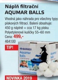 Náplň filtrační Aquamar Balls Marimex