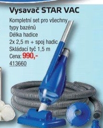 Bazénový vysavač Star Vac Marimex