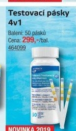 Pásky testovací 4v1 Marimex