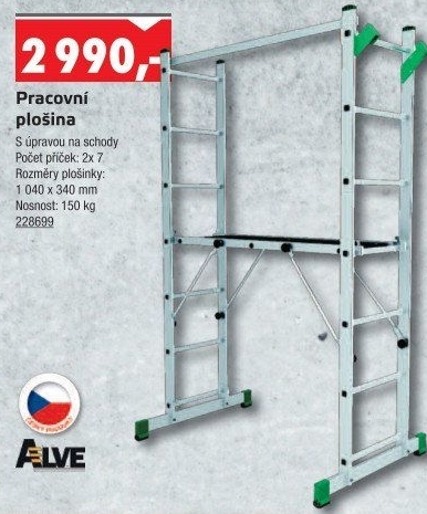Pracovní plošina