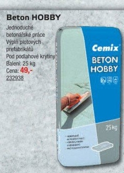 Beton Hobby Cemix