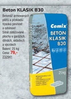 Beton Cemix