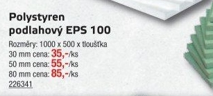 Polystyren Isover EPS