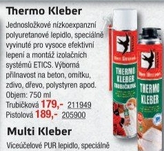 Montážní pěna Thermo Kleber Den Braven