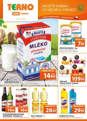 akční leták COOP 1.5.2019-7.5.2019