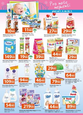 akční leták COOP 1.5.2019-7.5.2019