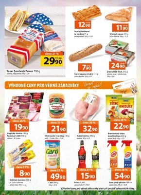 akční leták COOP 1.5.2019-7.5.2019