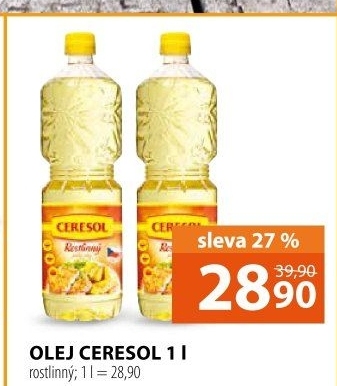 Olej rostlinný Ceresol