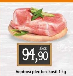 Vepřová plec bez kosti