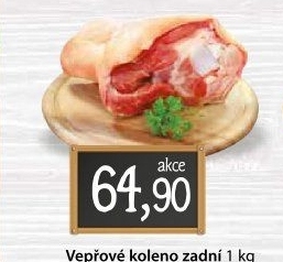 Koleno vepřové zadní