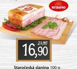 Staročeská slanina Krásno