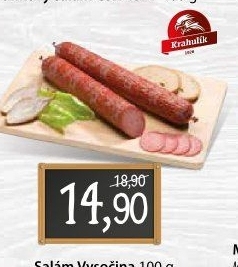 Salám Vysočina Krahulík