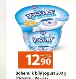 Bílý jogurt řecký Bohemilk