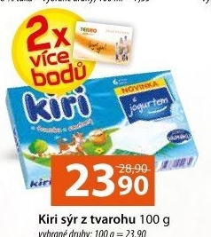 Sýr tavený Kiri