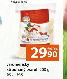 Tvaroh strouhaný Jaroměřický