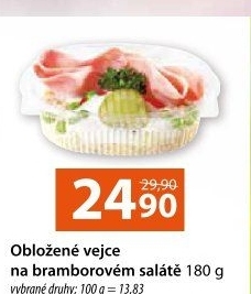 Obložené vejce