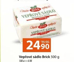 Sádlo vepřové Brick