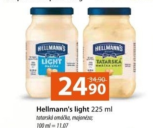 Majonéza light Hellmann'