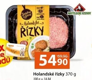 Řízky holandské Snadné vaření Kostelecké uzeniny