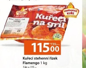 Kuřecí stehna na gril Flamengo Vodňanské kuře