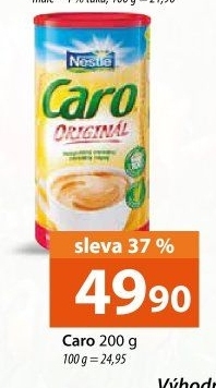 Nápoj instantní obilninový Caro Nestlé