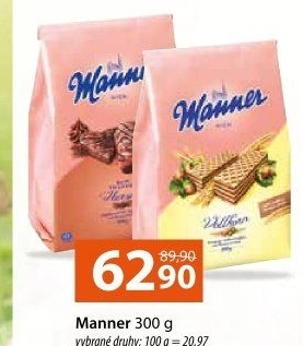 Oplatky Manner