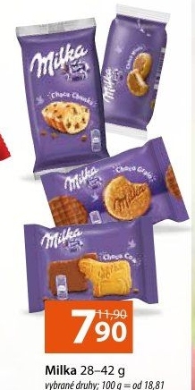 Sladkosti Milka